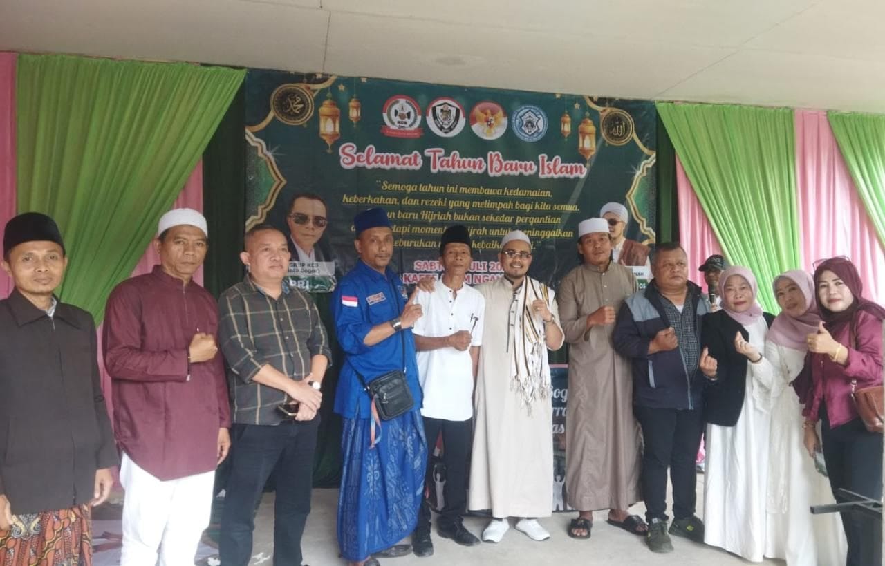 Semarak Tahun Baru Islam, KCB, Majlis Ta'lim Thoriqotul Jannah dan Saparakanca Santuni Anak Yatim 