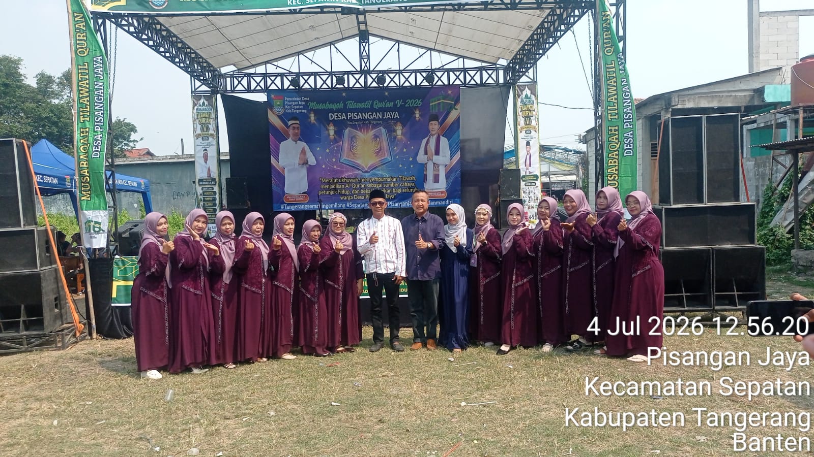 MTQ Ke-IV Desa Pisangan Jaya Jadi Ajang Mencetak Generasi Qurani dan Bibit Unggul Berprestasi