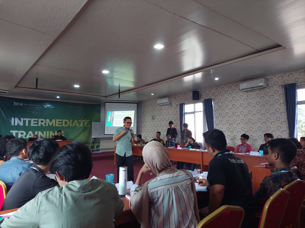 Badrul Munir Ajak Kader HMI Perkuat Nilai Islam Moderat untuk Membangun Bangsa