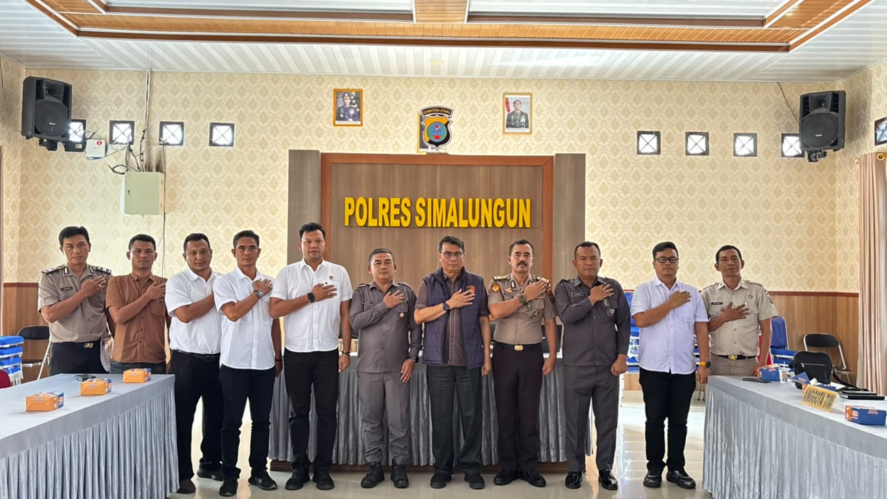 Polres Simalungun Terima Kunjungan Tim Polda Sumut, Bahas Studi Kelayakan Pembentukan Satres PPA dan PPO