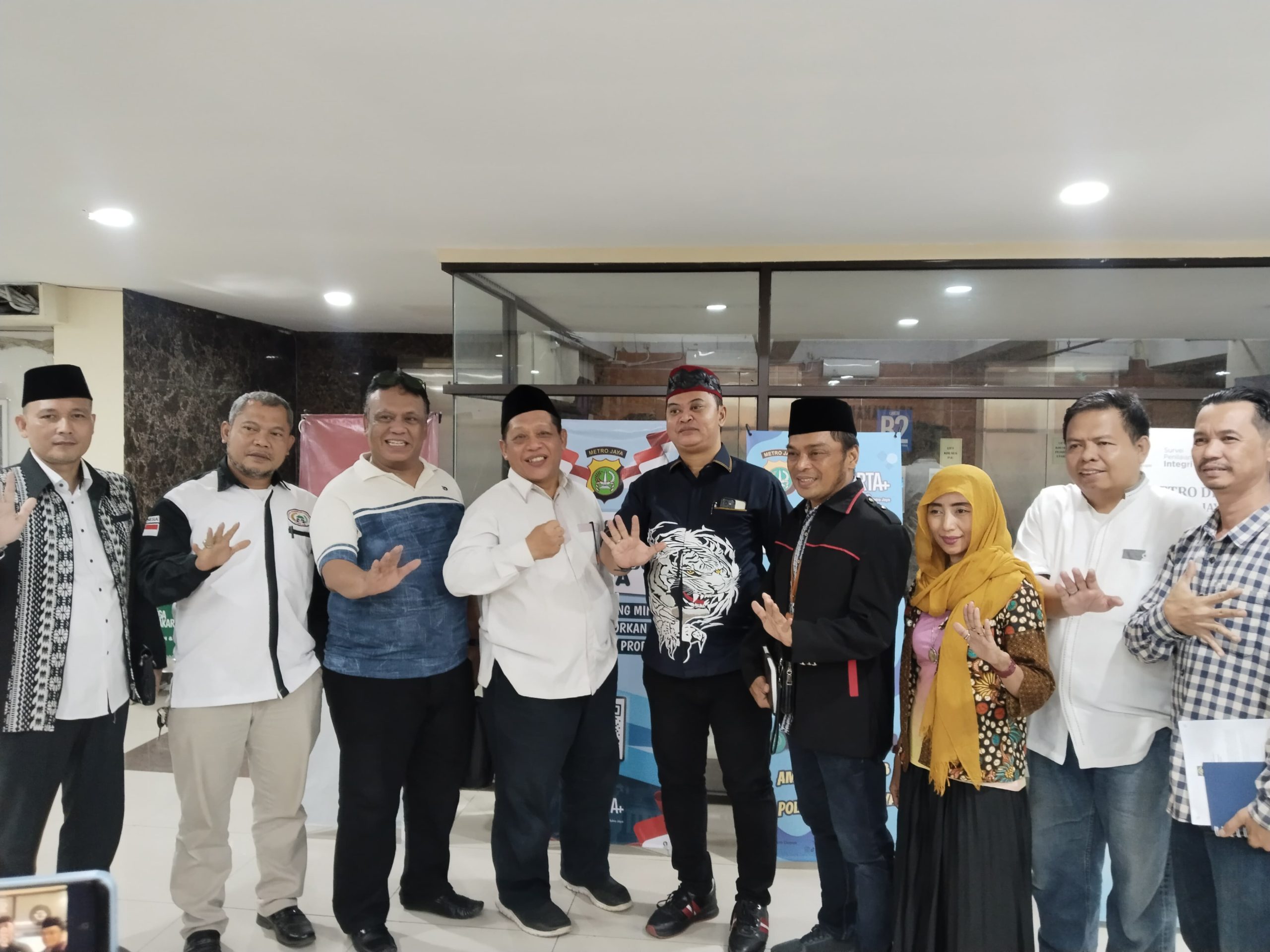 LPBH DPP FORKABI Datangi Polres Depok, Tegaskan Kepengurusan Hasil Mubes Sah dan Diakui Negara