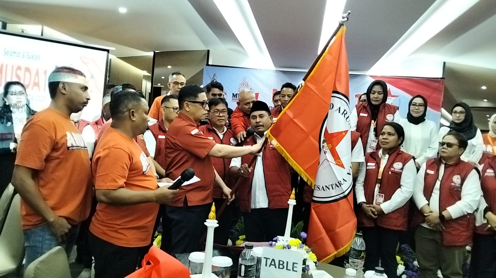 DPD ARUN Jakarta Gelar MUSDA I, Perkuat Konsolidasi Organisasi untuk Wujudkan Asta Cita Indonesia Emas 2045
