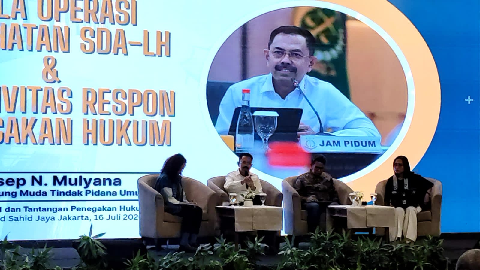 Jampidum Asep Mulyana Dorong Reformasi Penegakan Hukum SDA-LH, Korporasi Perusak Lingkungan Harus Dibekukan