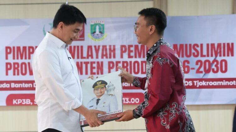 Pemuda Muslimin Banten Dilantik, Soroti Program Pendidikan Gratis: Siap Jadi Mitra Kritis Pemprov Banten