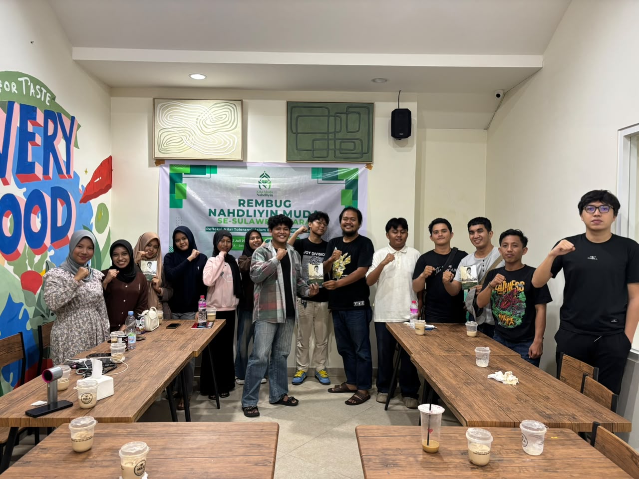 Refleksi Nilai Toleransi dalam Bingkai Nahdliyin Kawanua di Diskusi Rembug Nahdliyin Muda