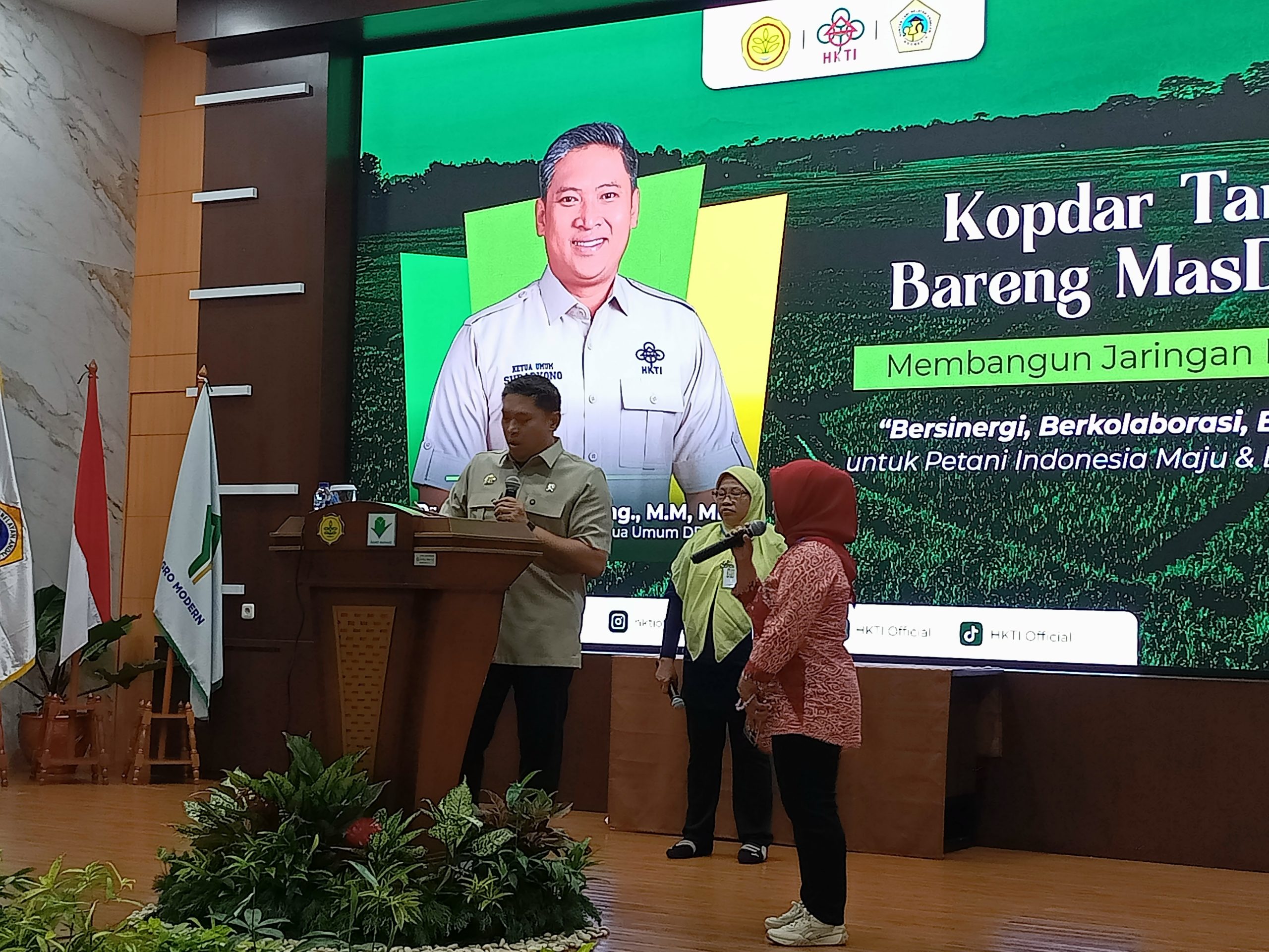 Sudaryono Ajak Seluruh Organisasi Tani Bersinergi Dukung Program Pemerintah demi Kedaulatan Pangan