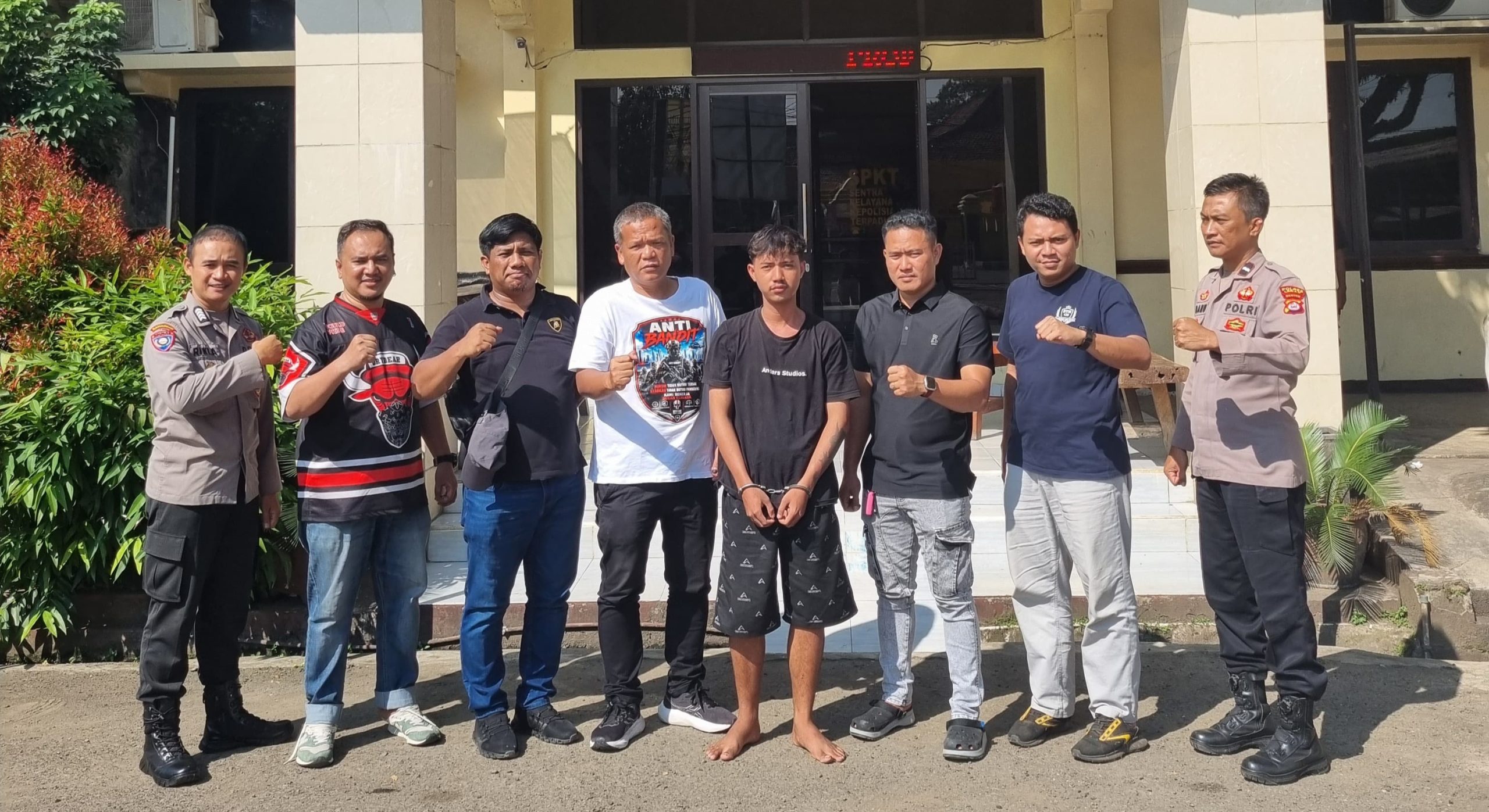 Sepak Terjang IPDA Bolon Situngkir Sikat Tuntas Pelaku Penggelapan yang Kabur hingga Ke Banten