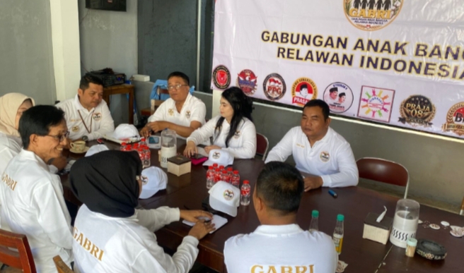 Deklarasi GABRI di Bandung, Ketum GABRI Samsul Arifin Tegaskan Komitmen Mengawal Program Pemerintah Pro Rakyat