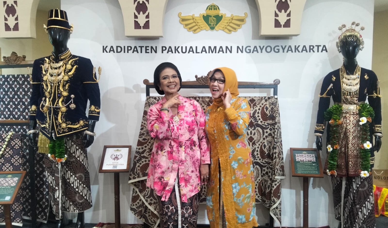 Launching Batik Puspawicitra ke-193 di Puspa Nuswantara 2026 di Jakarta International Convention Centre