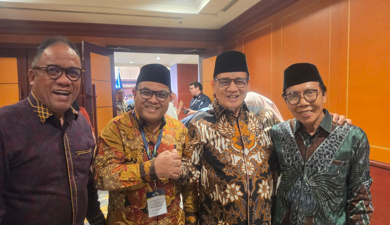 Rektor UIN STS Jambi Dukung Kolaborasi Kemenag dan PERADI Profesional untuk Cetak Advokat Berkualitas