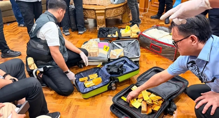 Polri Sita 74 Kg Emas dan Uang Rp476 Miliar di Sentul, Diduga Terkait Tiga Kasus Korupsi dan TPPU