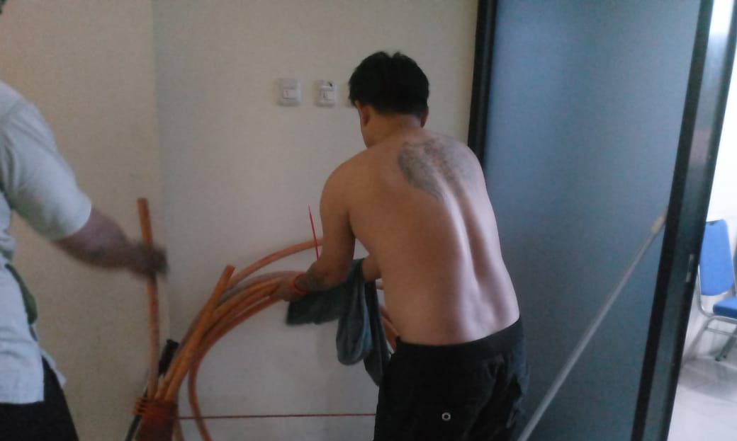 Dua Pria Pencuri Kabel Senilai Rp143 Juta Diamankan Polisi