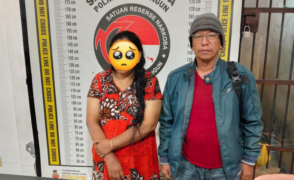 Sempat Kabur Saat Ditangkap, Ibu Rumah Tangga Pengedar Sabu di Bosar Maligas Diringkus Polisi