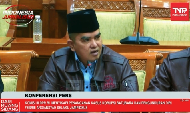 Komisi III DPR Desak Febrie Adriansyah Dihukum Berat, Nasyrul Falah Amru: "Kalau Bisa Dihukum Mati"
