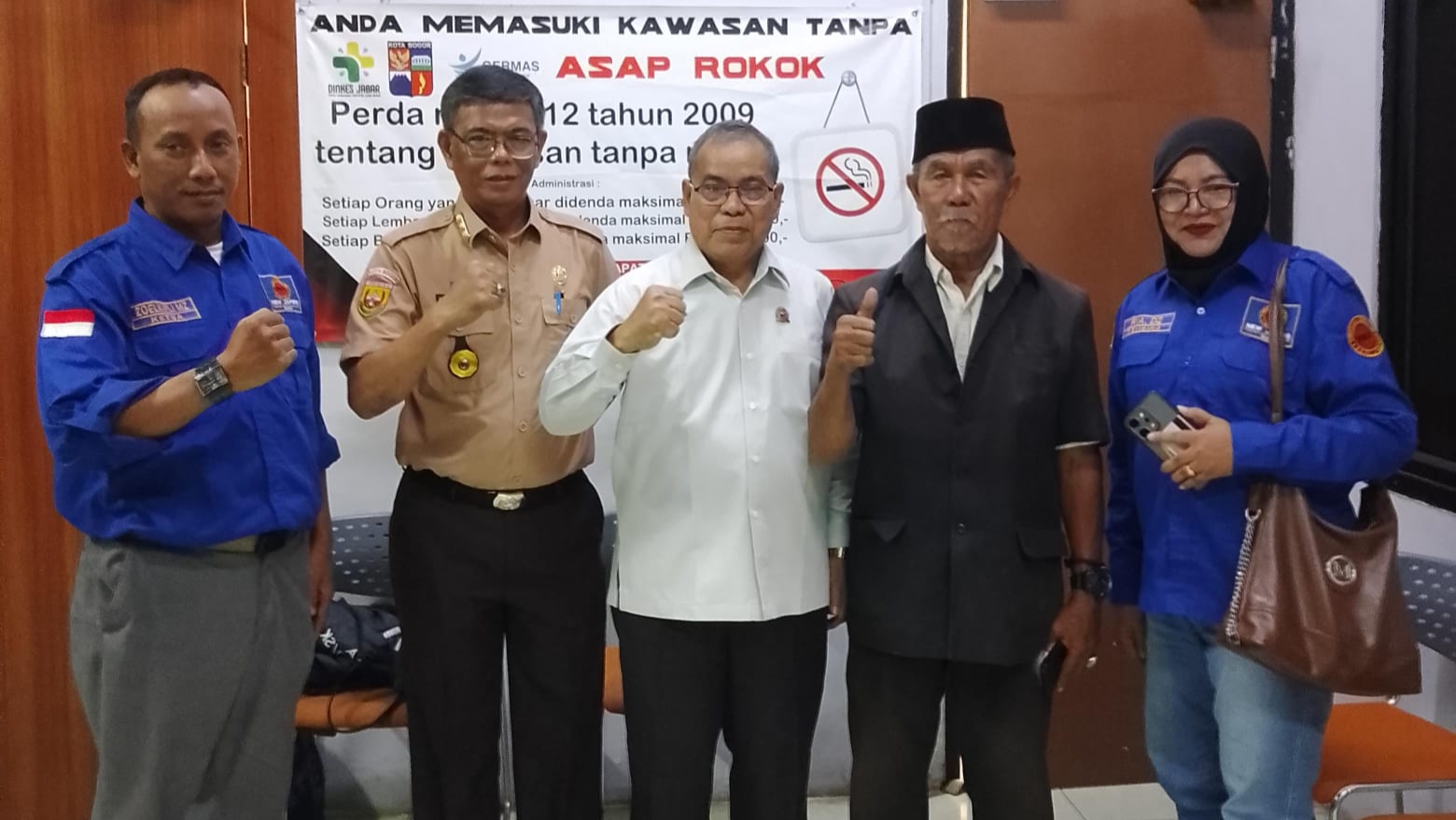 JA'PERS Sambangi Kantor Kecamatan Tanah Sareal Kota Bogor, Perkuat Sinergi dan Silaturahmi