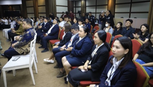 Polri Gandeng UPH dan Komdigi Edukasi Mahasiswa Cegah Judi Online Lewat Program Polri Goes to Campus
