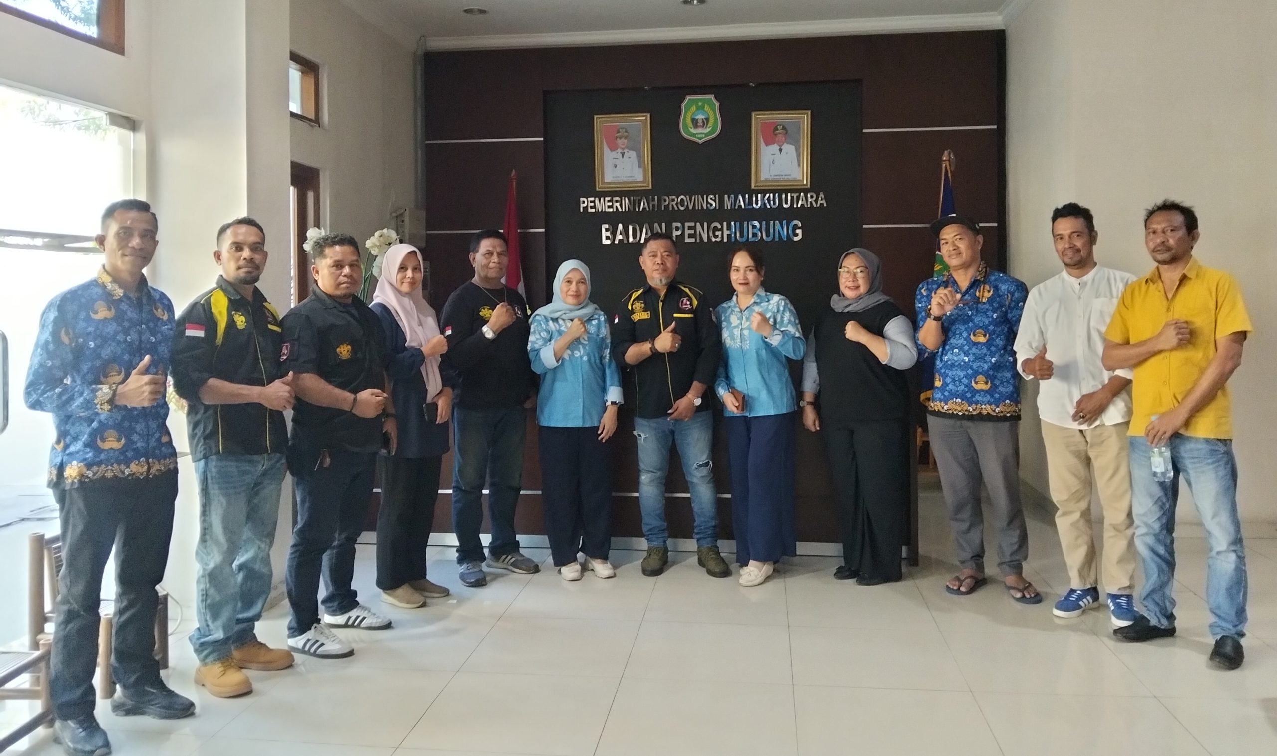 Ketua Umum MUB Datangi Kantor Penghubung Gubernur Maluku Utara, Soroti Pelayanan terhadap Veteran Trikora