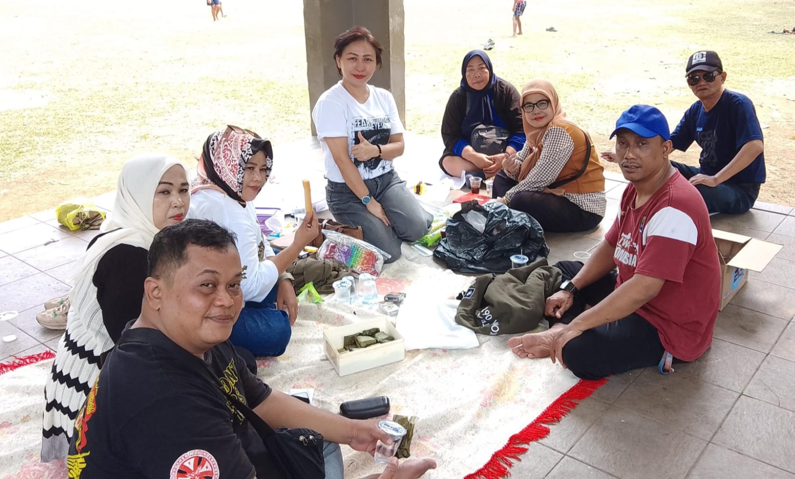 Persiapan Milad ke-2 JA'PERS, Rapat Evaluasi Persiapan Anggaran dan Koordinasi Kepanitiaan Antar Bidang