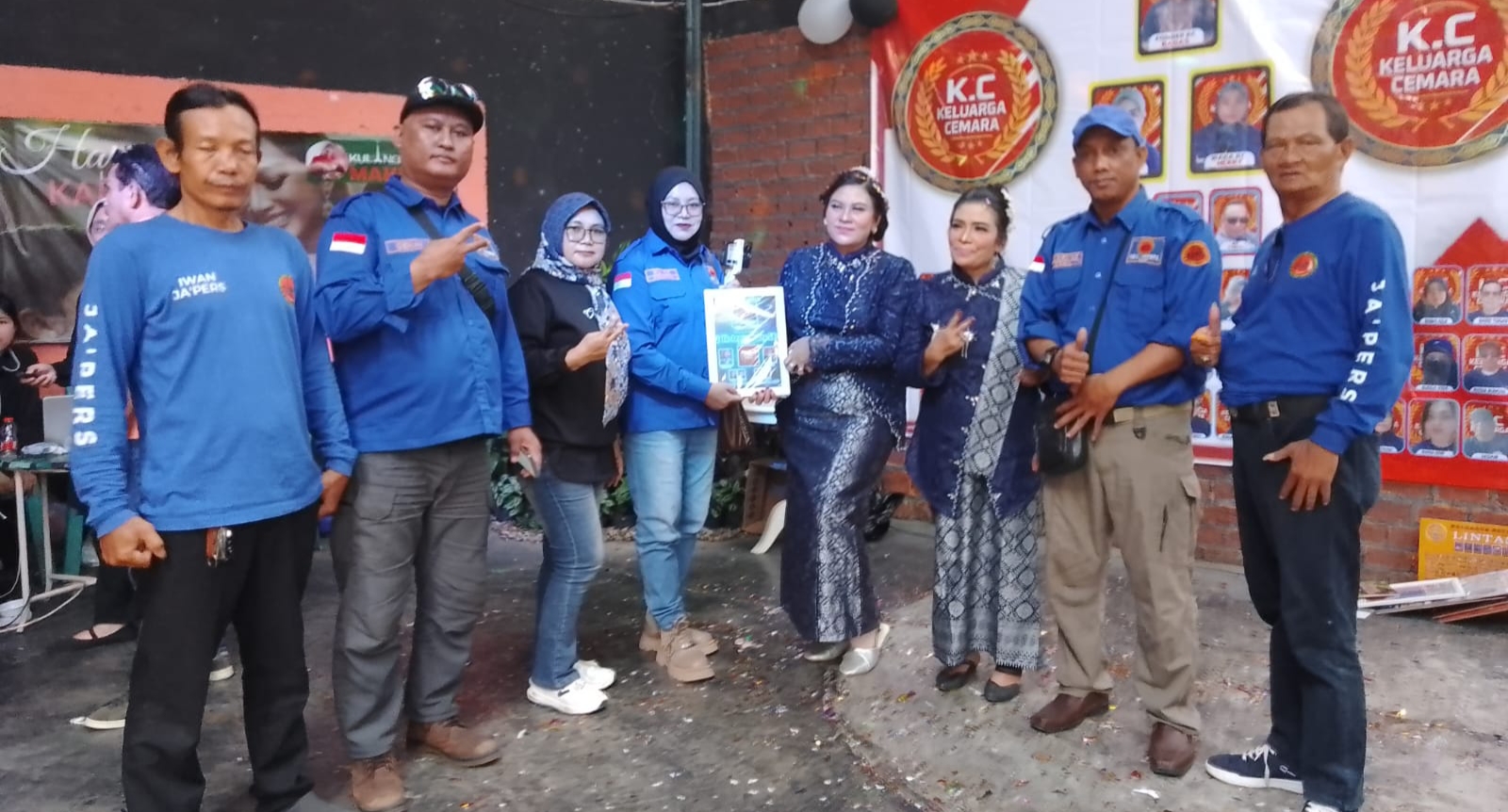 Semarak Milad Ke-2 Keluarga Cemara, JA'PERS Berikan Plakat dan Dapatkan Juara 2