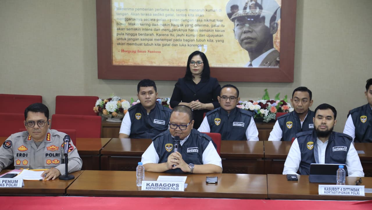 Kortastipidkor Polri Tetapkan Tersangka Kasus Korupsi Pembiayaan PT PPA–PT BAS, Kerugian Negara Capai Rp38,8 Miliar