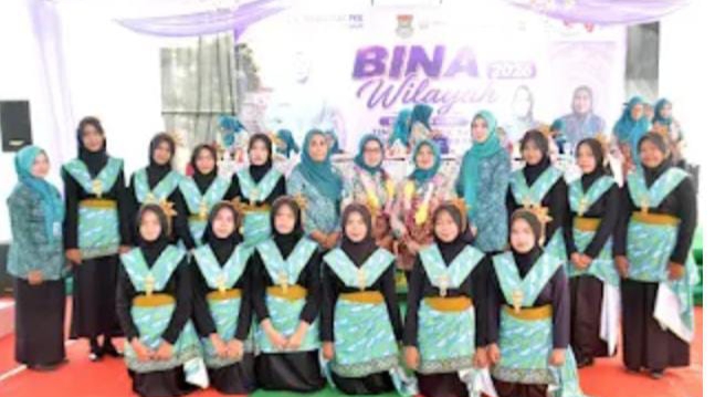 Desa Gempol Sari Laksanakan Binwil 2026, Jalankan 10 Programn PKK