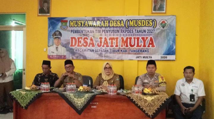 Musdes Desa Jatimulya, Pembentukan Tim Penyusun RKPDes TA 2027 Berjumlah 7 Anggota