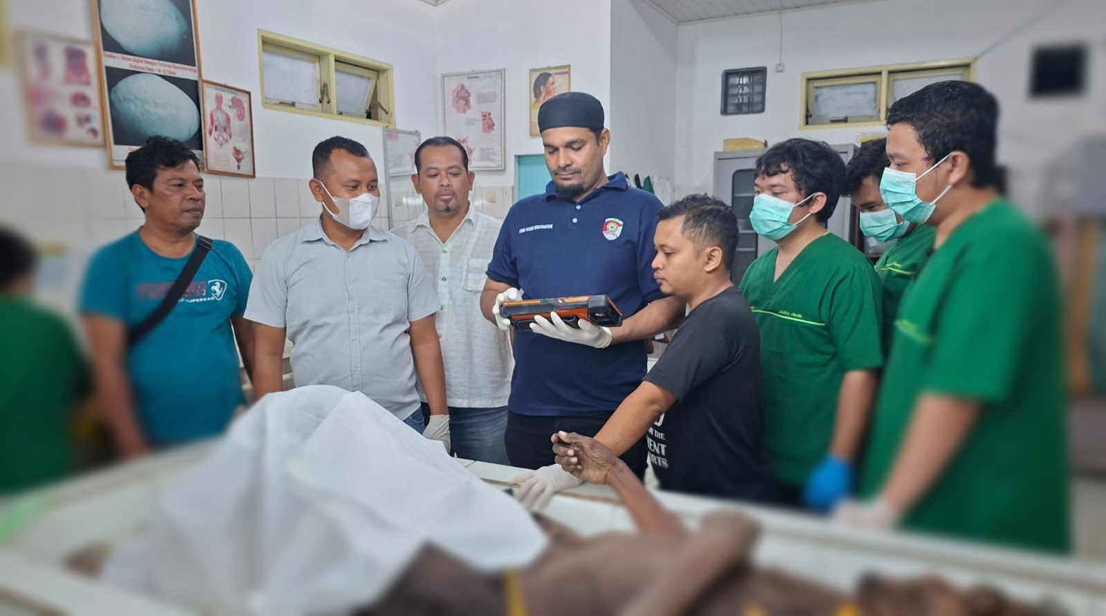 Kolaborasi Polsek Dolok Batu Nanggar dan Tim Inafis Berhasil Ungkap Identitas Korban Penemuan Mayat