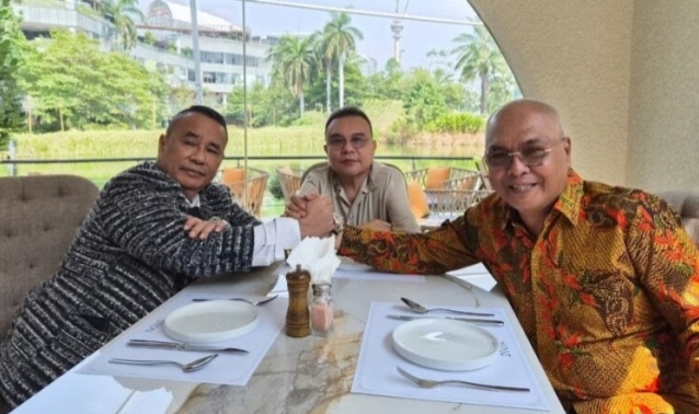 PWI Pusat Sepakat Cabut Laporan terhadap Hotman Paris Usai Dimediasi Dasco