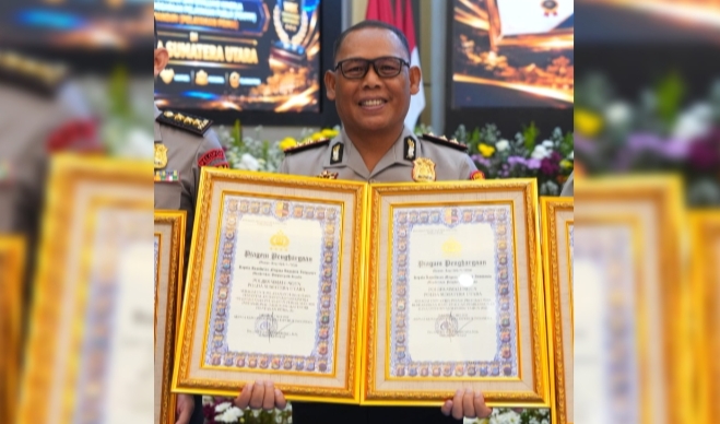 Torehkan Prestasi, Polres Simalungun Raih Dua Piagam Penghargaan dari Kapolri Sekaligus