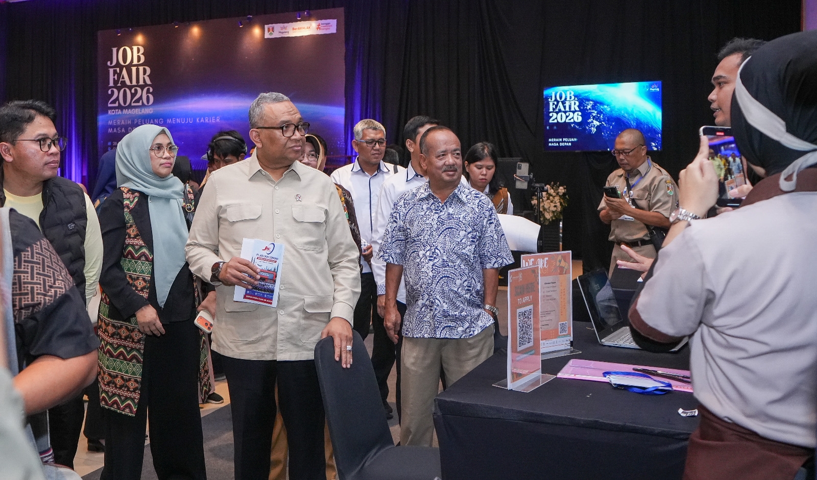 Wamenaker: Job Fair Buka Peluang Kerja di Tengah Perubahan Industri