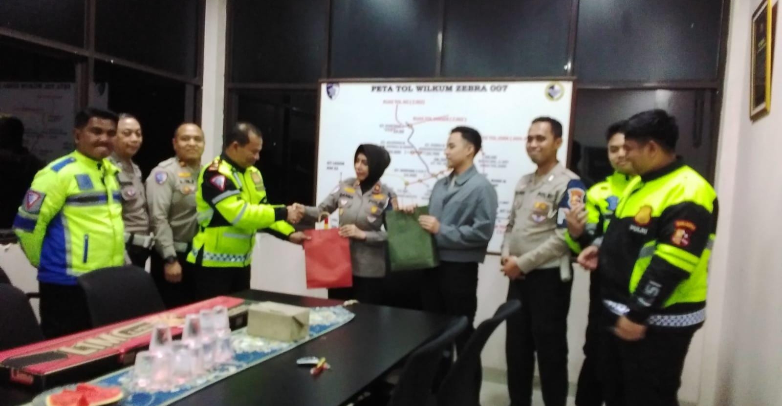 Kesan Iptu Kosim Selama Dinas di Korlantas Tangerang Selatan