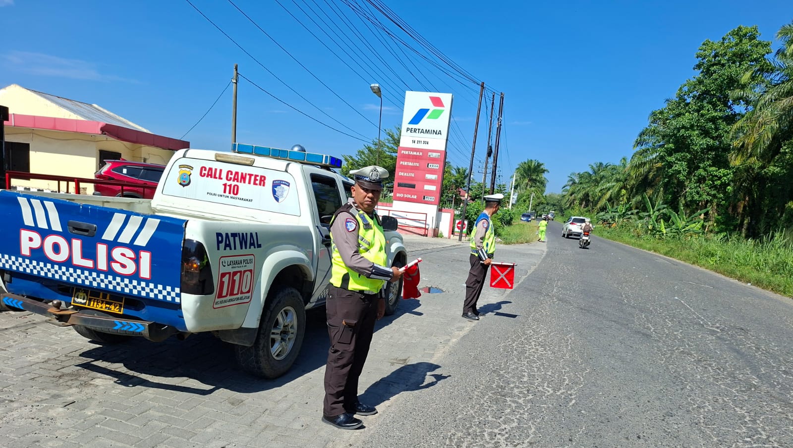 Satlantas Polres Simalungun Gelar Patroli Rawan Laka Balap Liar dan Begal di Lintas Siantar-perdagangan