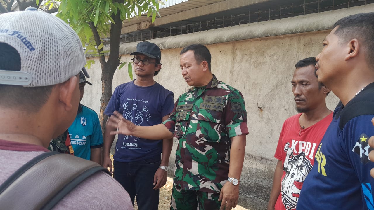 Koramil Cilincing dan FBTPI Gelar Klarifikasi, Sepakati Penyelesaian Persoalan Melalui Dialog