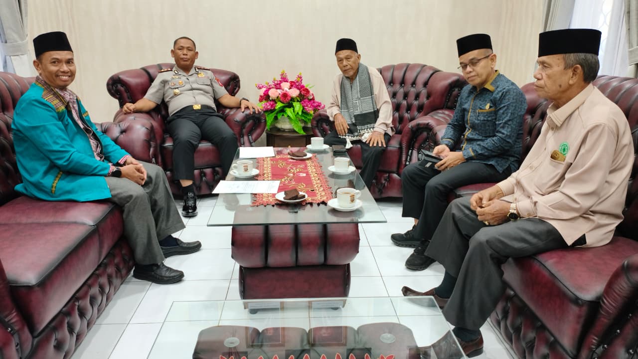 DP MUI Simalungun Audiensi dan Silaturahmi Hangat dengan Kapolres AKBP Marganda Aritonang