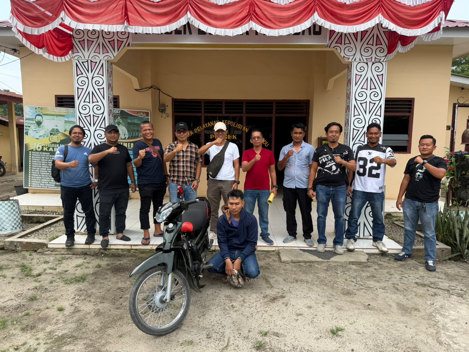 Sinergi Polsek Bosar Maligas Dan Jahtanras Polres Simalungun Berhasil Ringkus Pencuri Ternak Lembu 