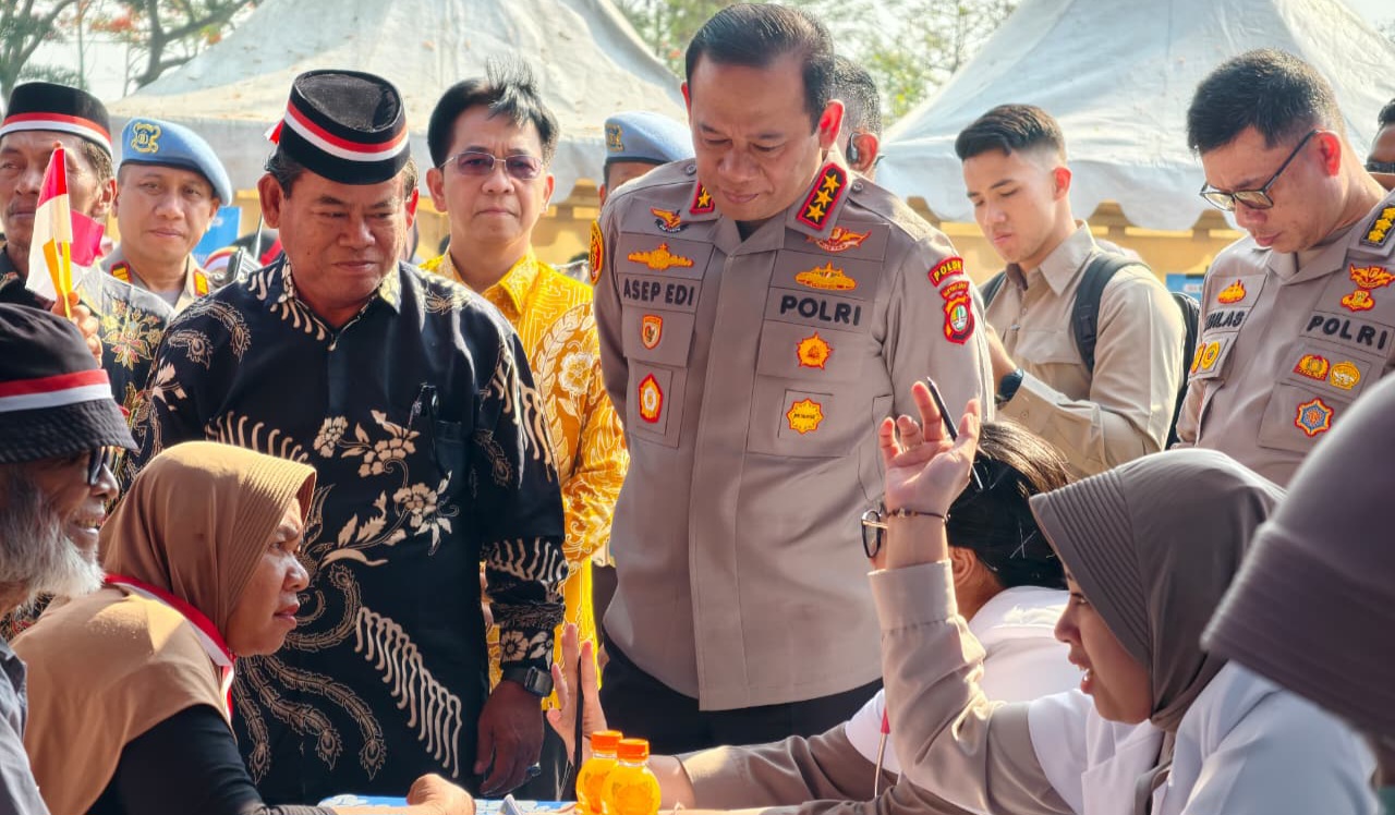 Presiden Resmikan Jembatan Merah Putih Presisi, Jadi Penghubung Baru Warga di Wilayah Polda Metro Jaya