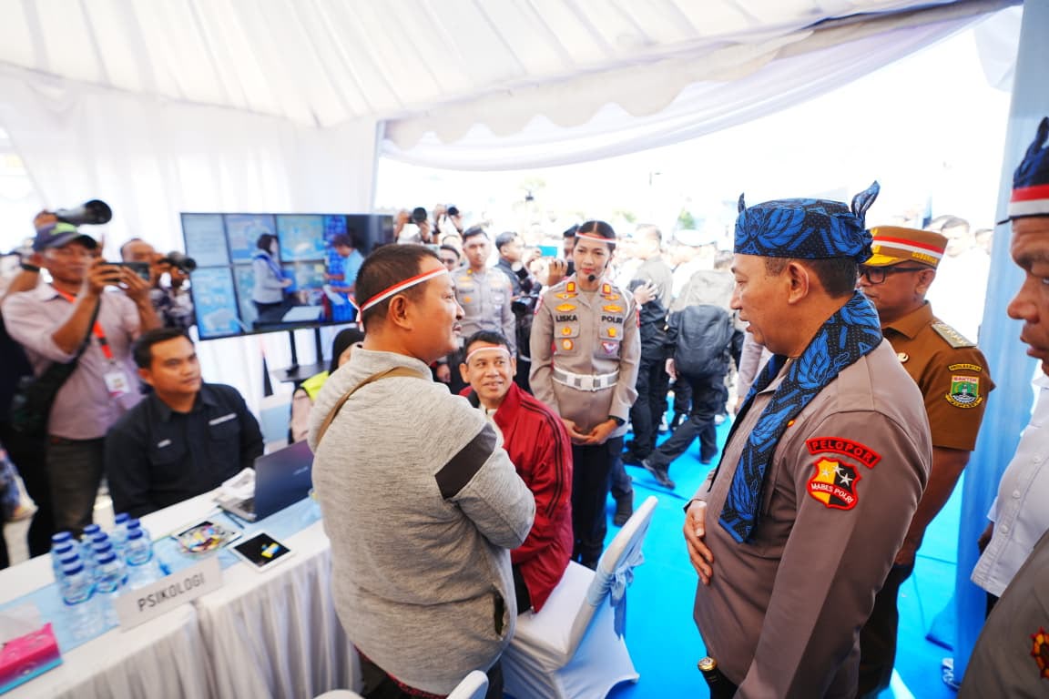 Kapolri: Jembatan Merah Putih Presisi Wujud Sinergi TNI-Polri Dukung Pembangunan dan Konektivitas Masyarakat
