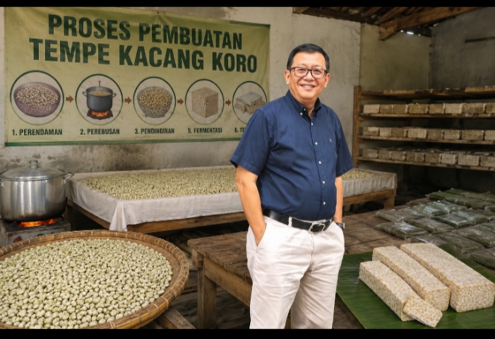 Kacang Koro untuk Tempe, Petani, dan Penghematan Devisa