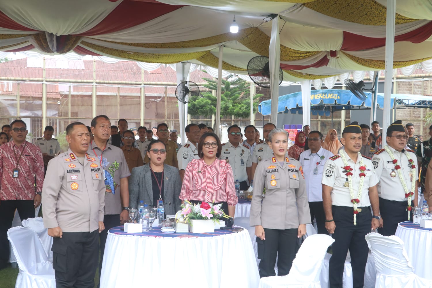Kapolres Simalungun Hadiri Pisah Sambut Kalapas Pematang Siantar, Wujud Sinergitas Forkopimda