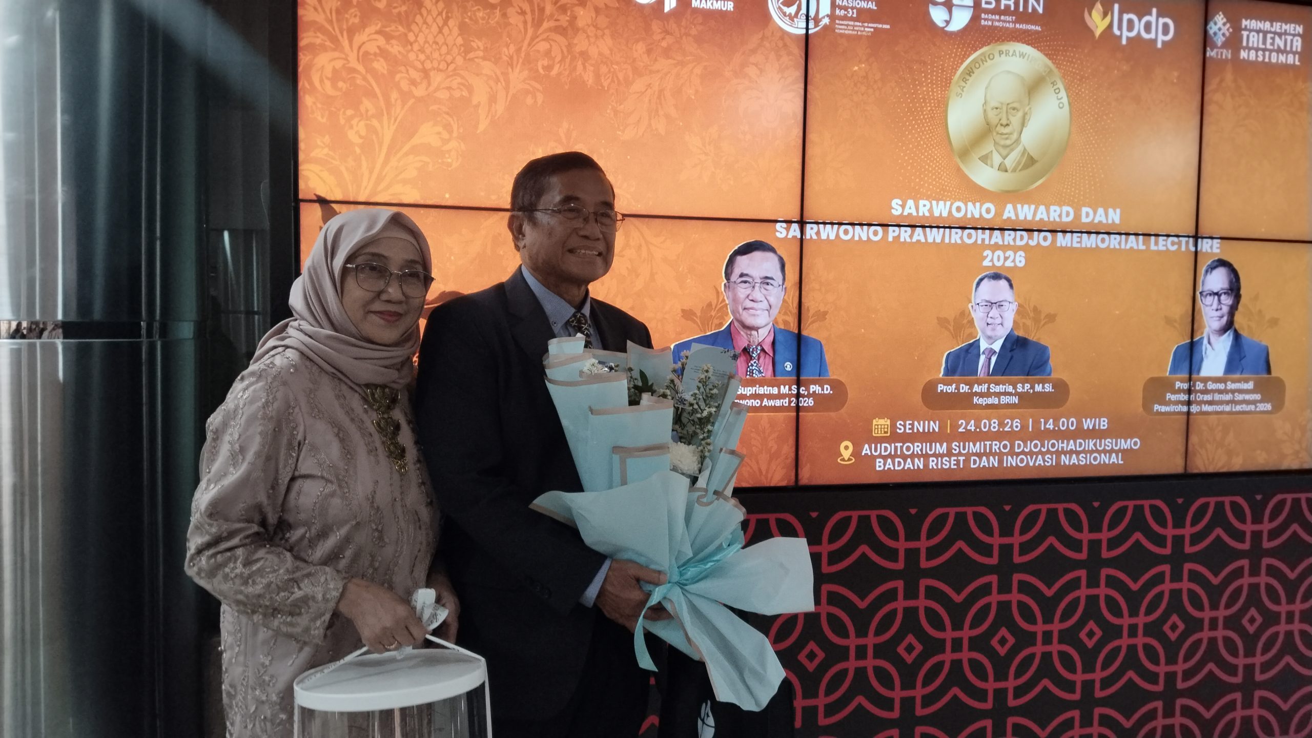 Prof. Jatna Supriatna Raih Sarwono Award 2026: Penghargaan Ini Jadi Pengingat Panjangnya Tanggung Jawab terhadap Pengetahuan