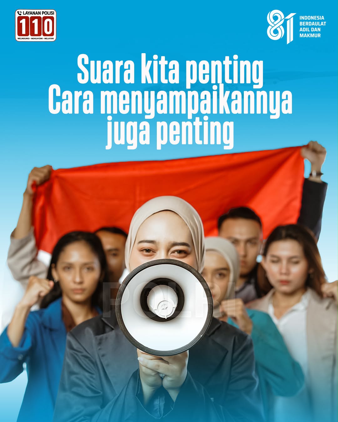 Sampaikan Aspirasi dengan Damai, Polres Simalungun Ajak Masyarakat Kedepankan Sikap Tertib dan Bertanggung Jawab