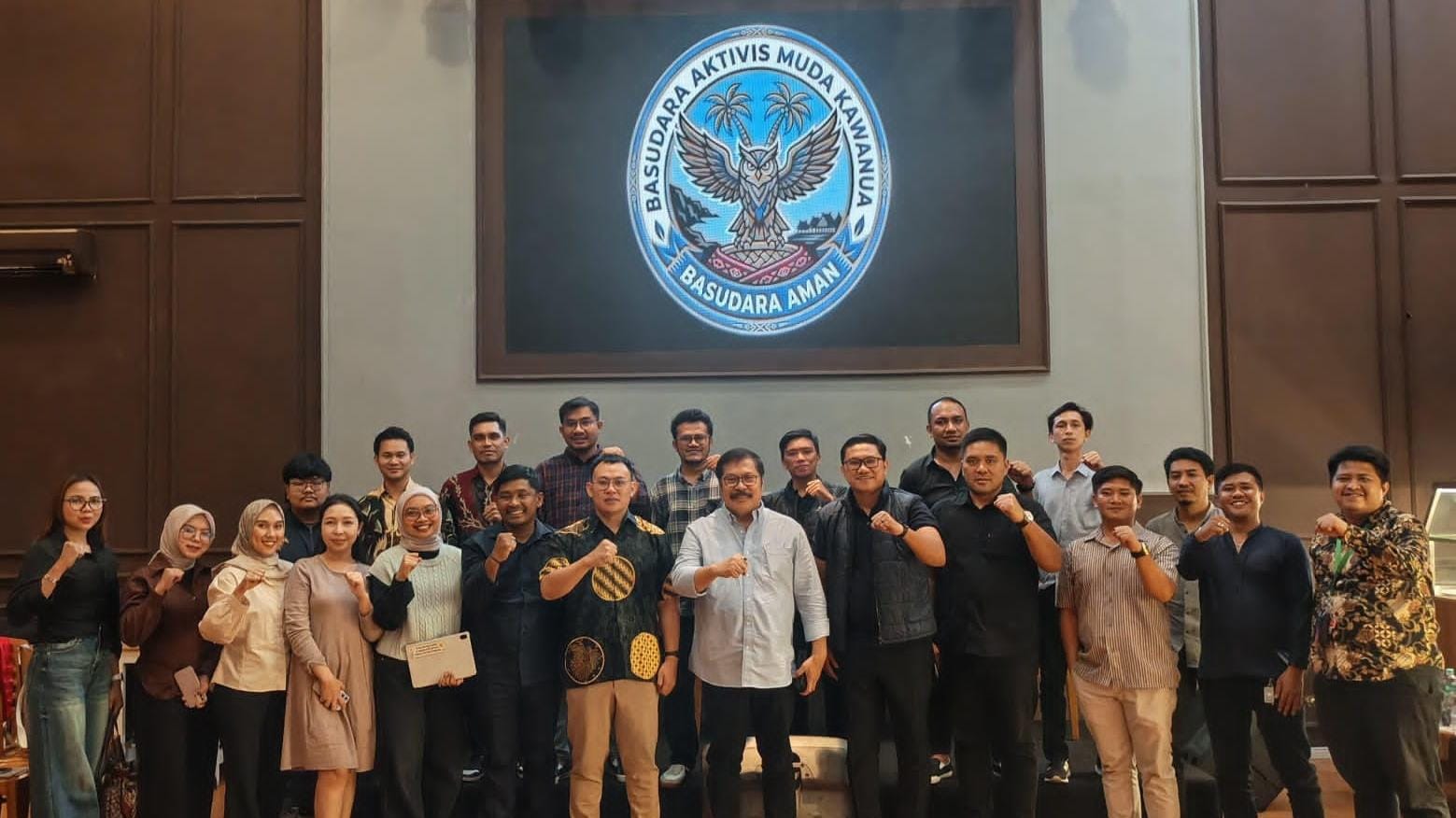 Launching Paguyuban BASUDARA AMAN Sekaligus Dialog Kemerdekaan ke-81 RI