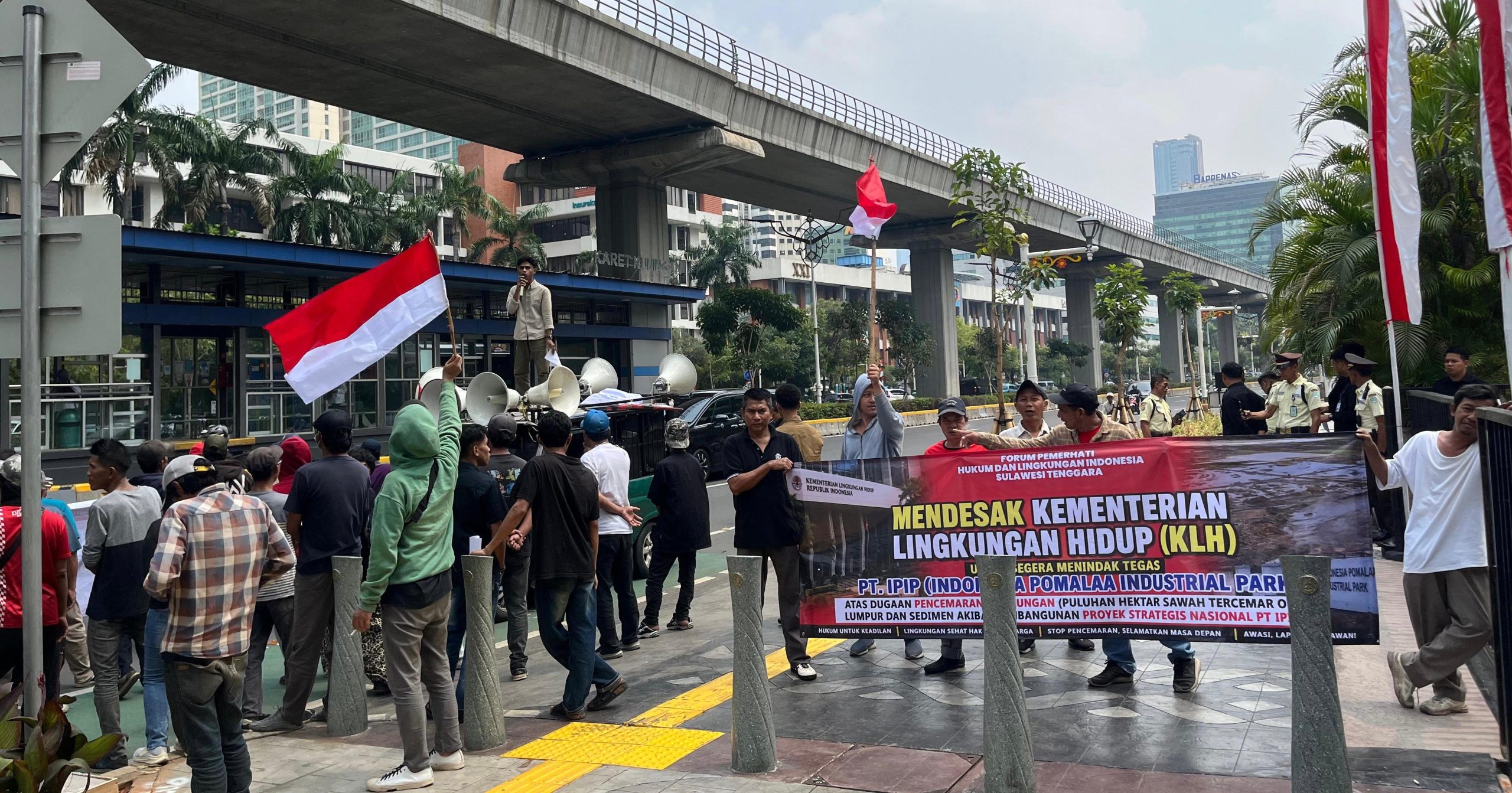 FPHLI Sultra Desak KLH Usut Dugaan Pencemaran PT IPIP: PSN Tak Boleh Jadi Cek Kosong