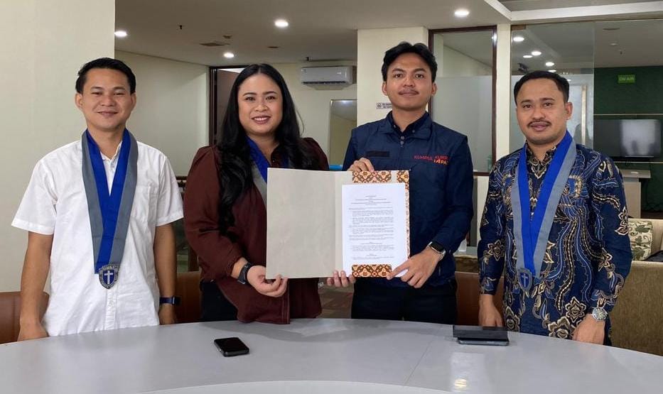 Perluas Ekosistem Digital, GMKI Gandeng AIM ASEAN untuk Pengembangan Kader dan UMKM