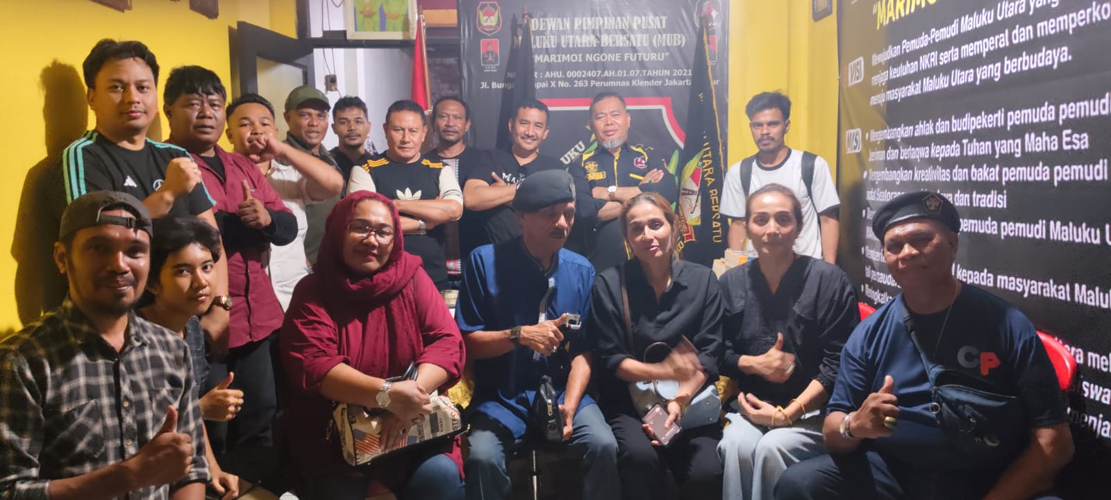 Ketua Umum MUB Reshuffle Pengurus DPP, Fokus Persiapan Kongres