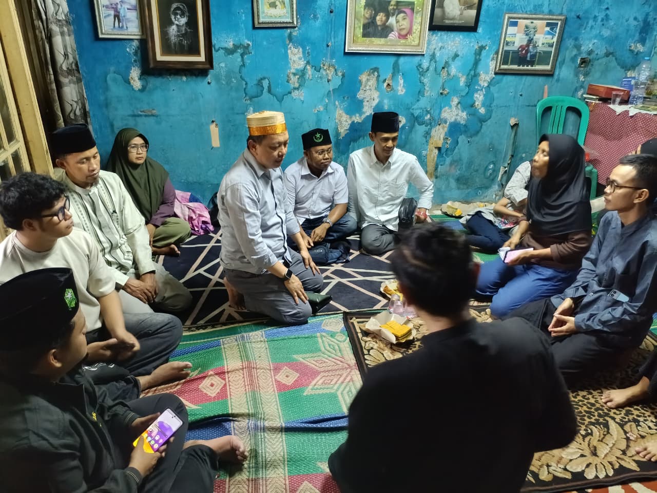 Aliansi 40 Ormas Islam Takziah Kediaman Bambang Setiawan Pedagang Cermin Korban Kerusuhan, Tawarkan Bantuan Hukum