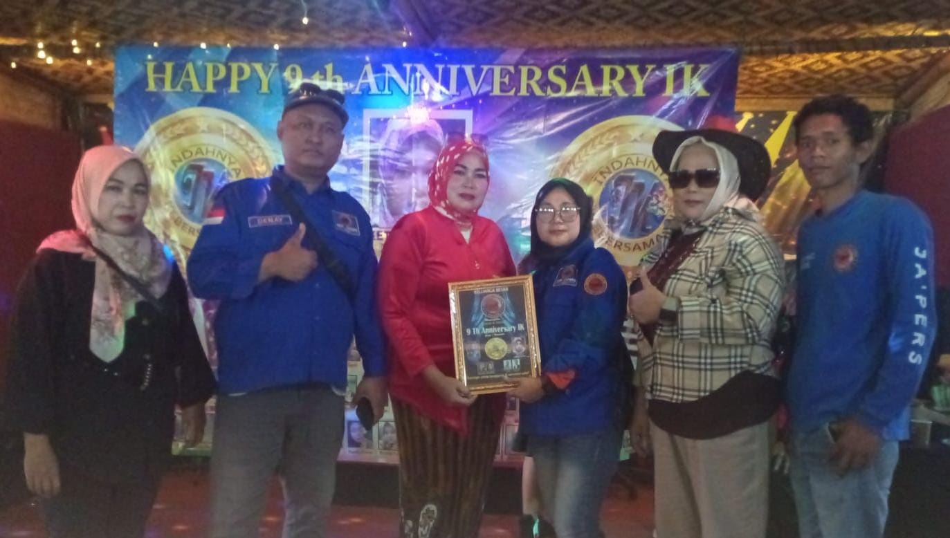 ‎JA'PERS Beri Penghormatan untuk IK di Milad Ke-9, Saung Chiko Bogor Jadi Saksi Kebersamaan 