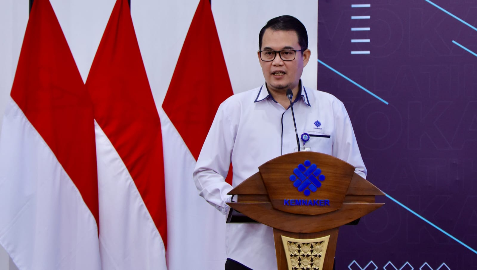 Pelatihan Vokasi Nasional Batch 4 Dibuka, Kemnaker Ajak Masyarakat Tingkatkan Kompetensi