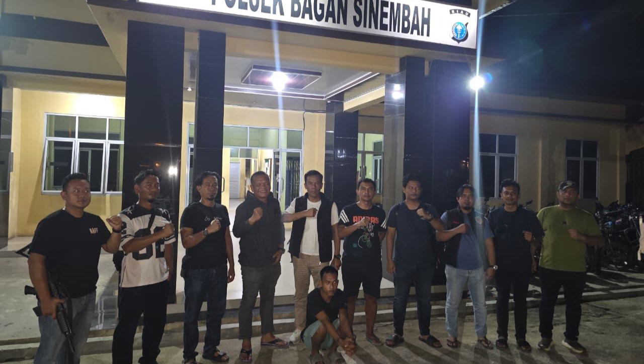 Tim Jatanras Polres Simalungun Bersama Polsek Gunung Malela Ringkus Pelaku Curas Di Provinsi Riau