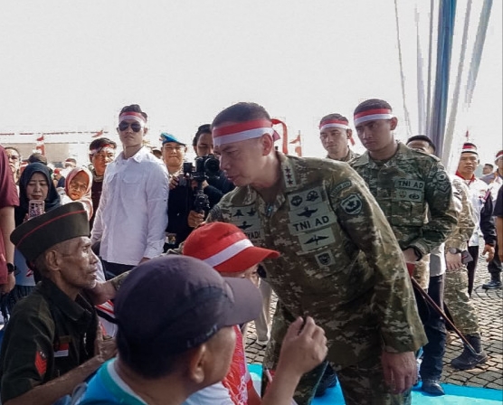 11.000 Warga Padati Monas, Pangdam Jaya dan Kapolda Metro Pimpin Apel Kebangsaan "Jaga Jakarta untuk Indonesia